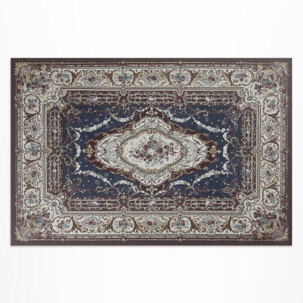 Covor de vinil Motiv ornamental antic în stil vechi