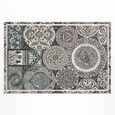 Covor interior din vinil Mandale de Albert Racinet