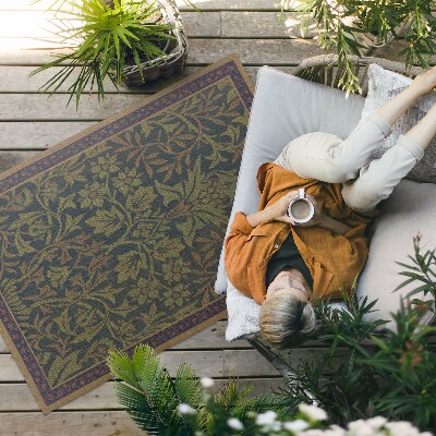 Covor de vinil William Morris grădină de flori