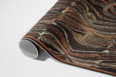 Covor interior din vinil Forme abstracte imitație țesătură de epocă