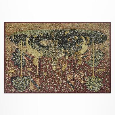 Covor de vinil Imitație țesătură medievală de epocă