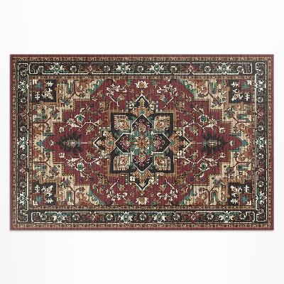 Covor interior din vinil Model clasic turcesc imitație țesătură