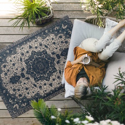 Covor de vinil Model ornamental stil vechi