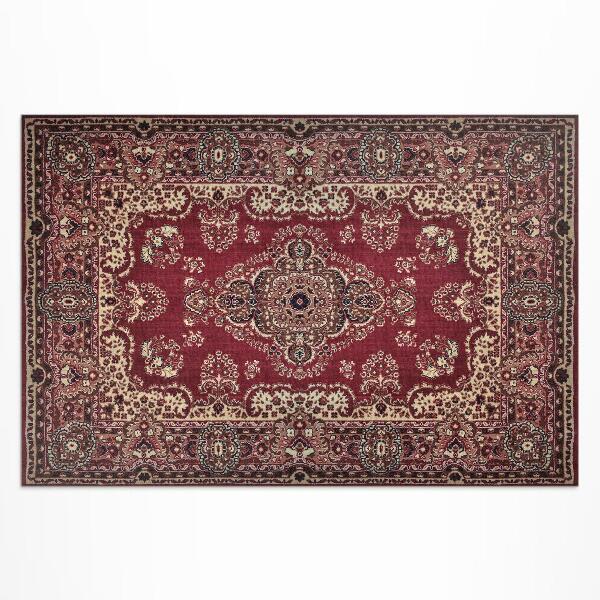 Covor de vinil acasă Model ornamental detalii stil vechi
