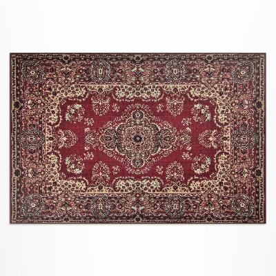 Covor de vinil acasă Model ornamental detalii stil vechi