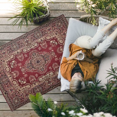 Covor de vinil acasă Model ornamental detalii stil vechi