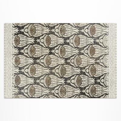 Covor de vinil acasă Ulcioare florale William Morris