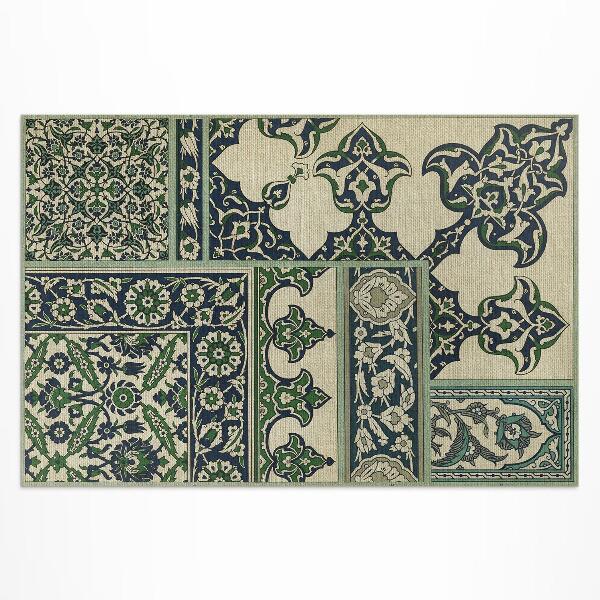 Covor de vinil acasă Design decorativ de Albert Racinet