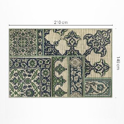 Covor de vinil acasă Design decorativ de Albert Racinet