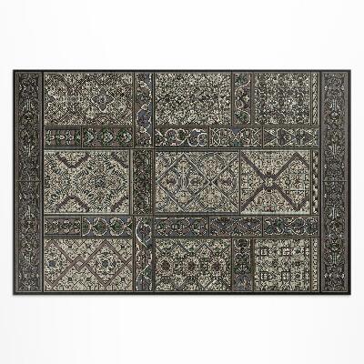 Covor de vinil Medieval Albert Racinet