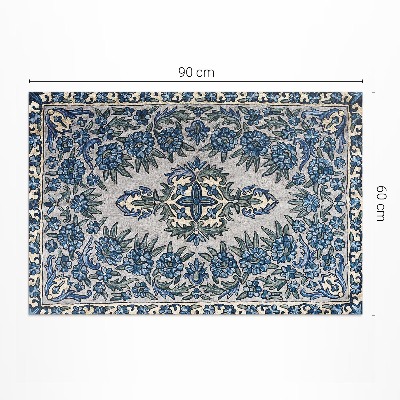 Covor de vinil Decor cu plante din Nepal