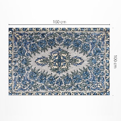 Covor de vinil Decor cu plante din Nepal