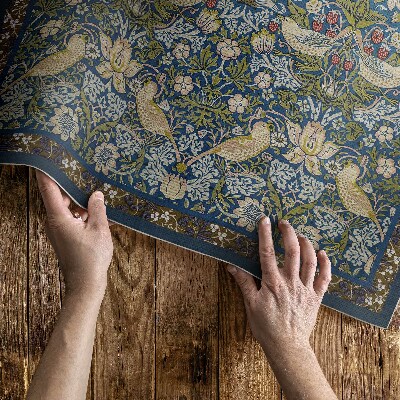 Covor de vinil acasă Hoț de căpșuni William Morris