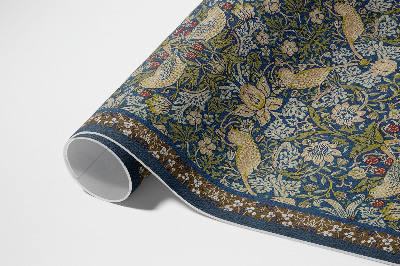 Covor de vinil acasă Hoț de căpșuni William Morris