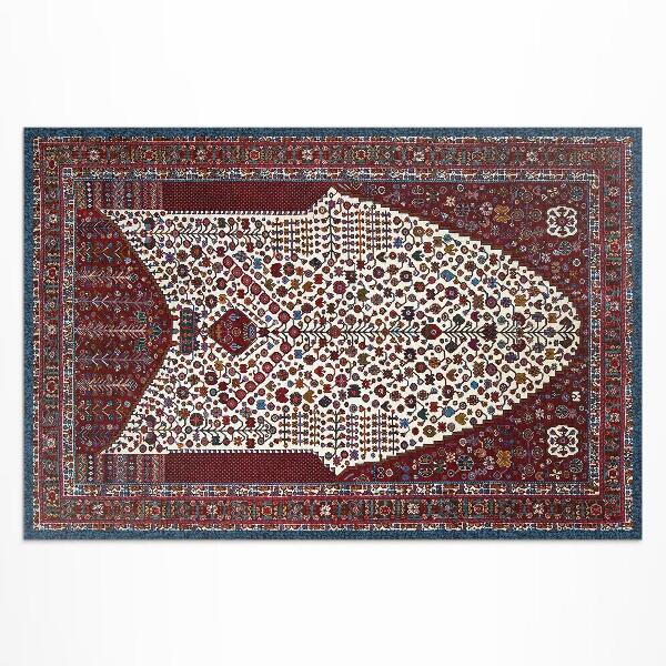 Covor interior din vinil Model de design ornamental cu detalii