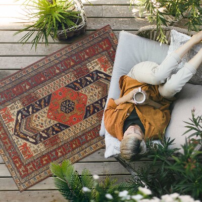 Covor de vinil Ornament decorativ cu design oriental