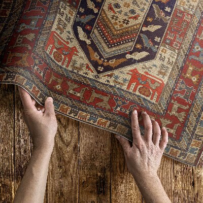 Covor de vinil Ornament decorativ cu design oriental