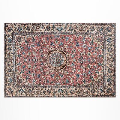 Covor interior din vinil Roșu tradițional din Orientul Mijlociu