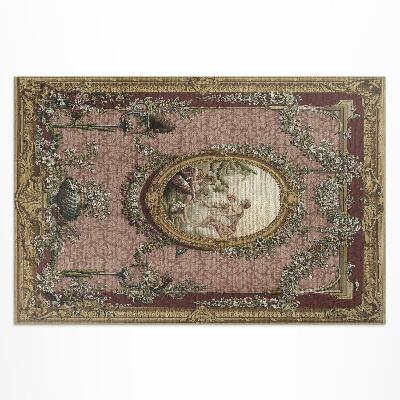 Covor de vinil acasă Polychrome Albert Racinet