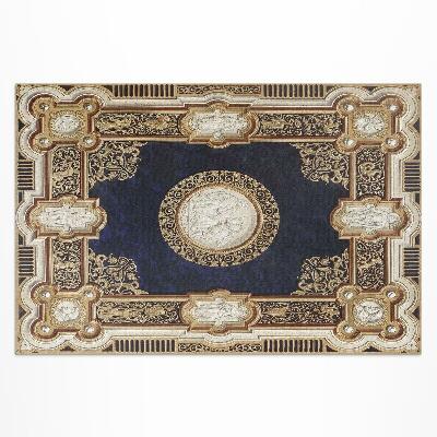 Covor de vinil Copertă de carte cu design antic
