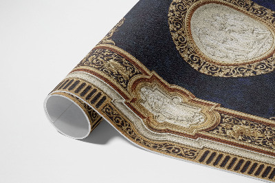 Covor de vinil Copertă de carte cu design antic