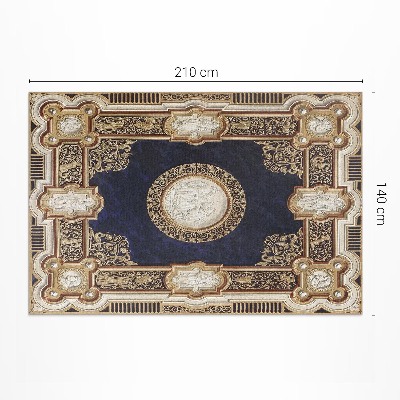 Covor de vinil Copertă de carte cu design antic