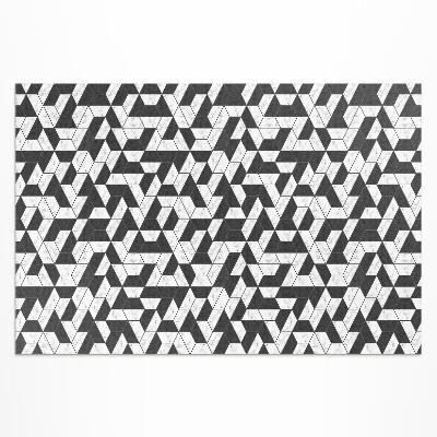 Covor de vinil Mozaic de piatră la modă cu marmură