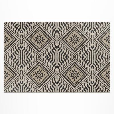 Covor de vinil acasă Design indian cu ornamente boho