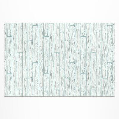 Covor de vinil acasă Panouri de podea din lemn deschis