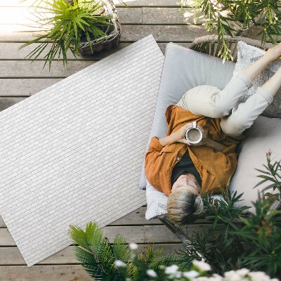 Covor interior din vinil Mozaic elegant din cărămidă strălucitoare