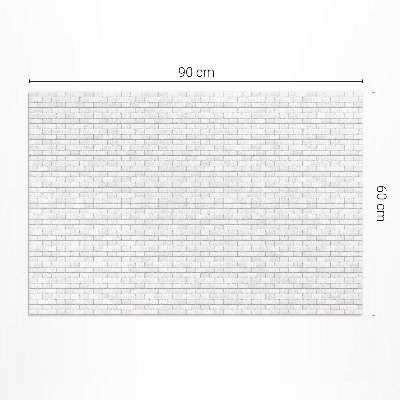 Covor interior din vinil Mozaic elegant din cărămidă strălucitoare