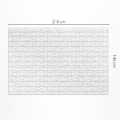 Covor interior din vinil Mozaic elegant din cărămidă strălucitoare