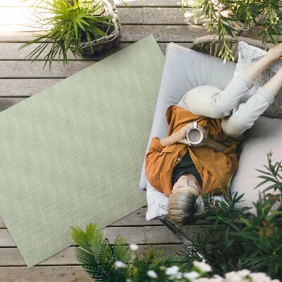 Covor interior din vinil Frunze subtile de crenguțe în stil boho