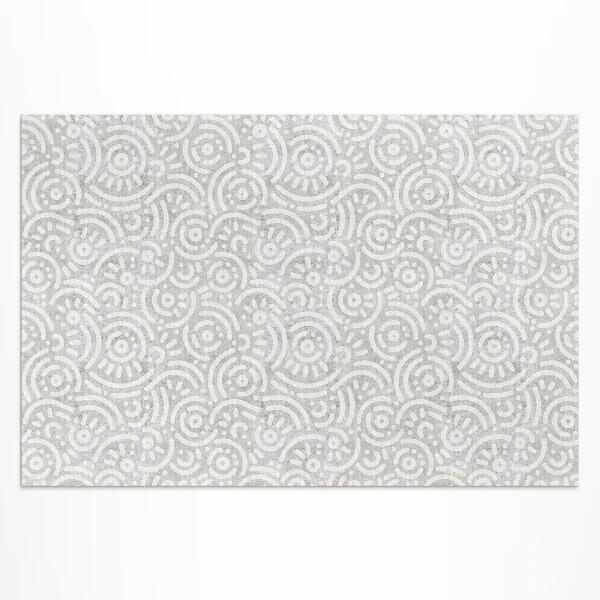 Covor de vinil acasă Forme orientale abstracte linii boho