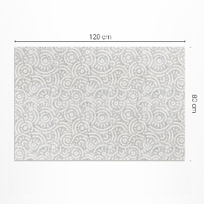 Covor de vinil acasă Forme orientale abstracte linii boho