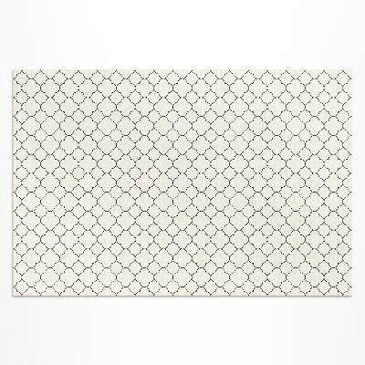 Covor de vinil acasă Model decorativ elegant