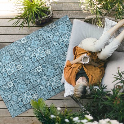 Covor de vinil acasă Mozaic decorativ cu plăci neregulate