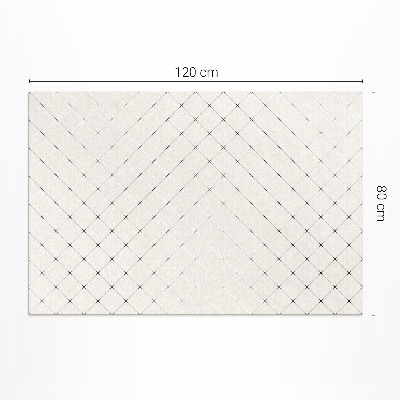 Covor interior din vinil Plăci subtile pătrate luminoase