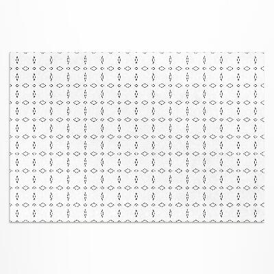 Covor de vinil Ornament modern minimalist