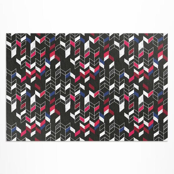 Covor de vinil acasă Design modern model geometric trendy