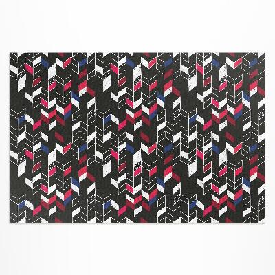 Covor de vinil acasă Design modern model geometric trendy