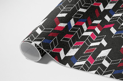 Covor de vinil acasă Design modern model geometric trendy