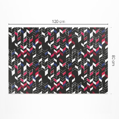 Covor de vinil acasă Design modern model geometric trendy