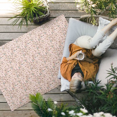 Covor de vinil Flori mici pe o pajiște stil boho