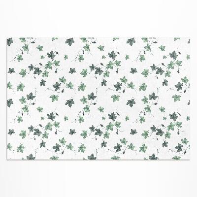 Covor de vinil Frunze mici motive vegetale