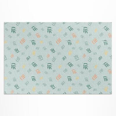 Covor de vinil acasă Ramuri mici motive florale boho