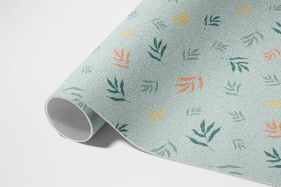 Covor de vinil acasă Ramuri mici motive florale boho