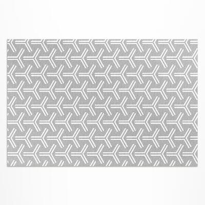 Covor interior din vinil Model decorativ regulat