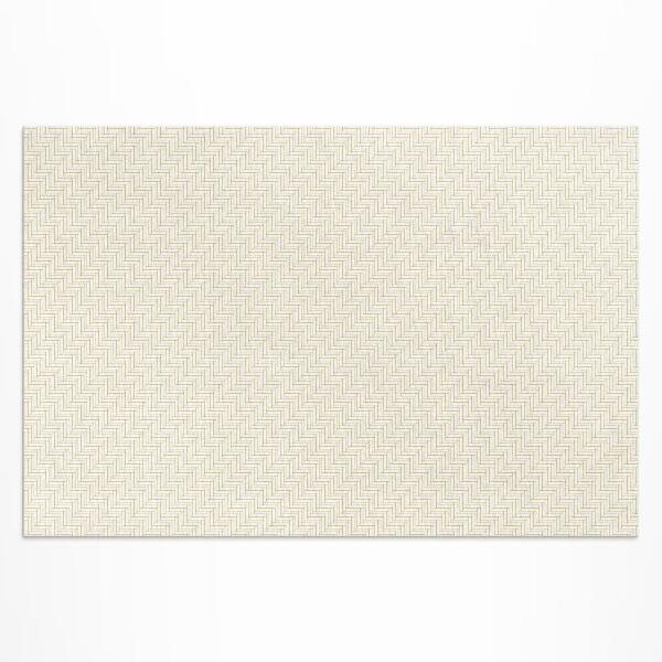 Covor de vinil Parchet fin minimalist în formă de heringbone