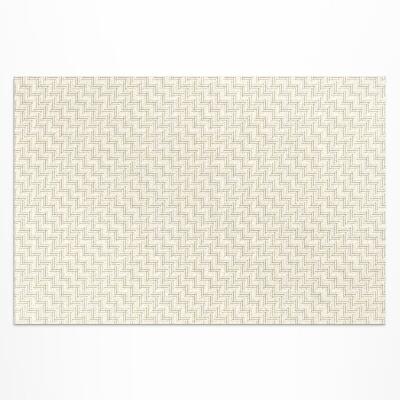 Covor de vinil Parchet fin minimalist în formă de heringbone